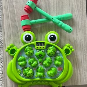 2 player kids frog game